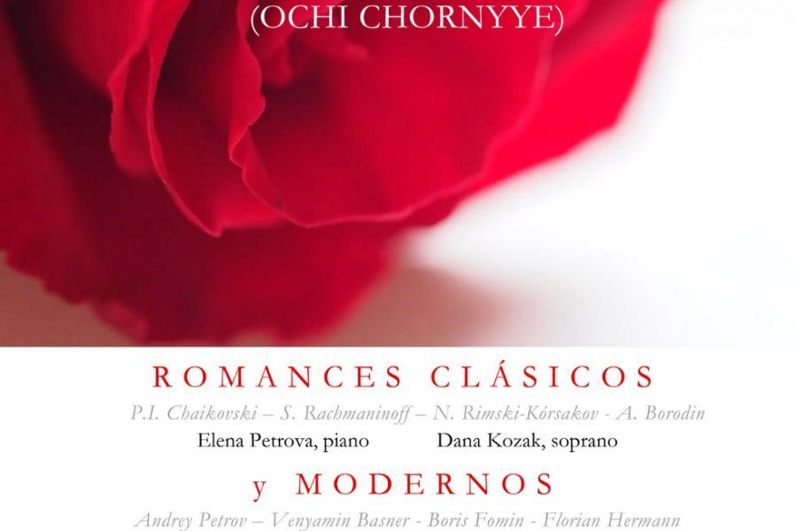 OJOS NEGROS, CLASSICAL AND CONTEMPORARY RUSSIAN ROMANCES