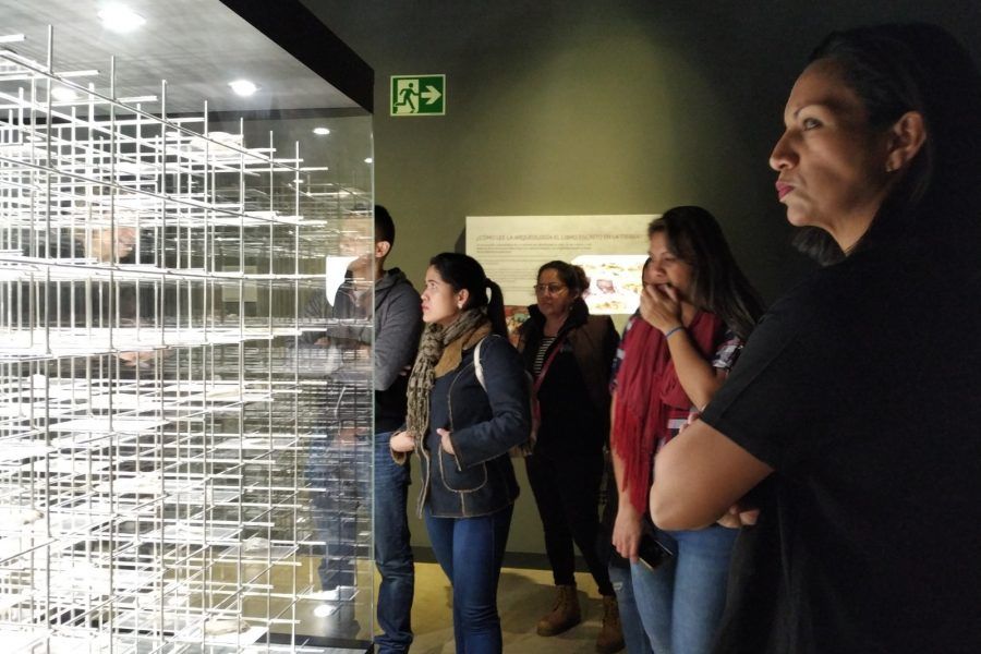 Mapping the cultural resources and guided tours