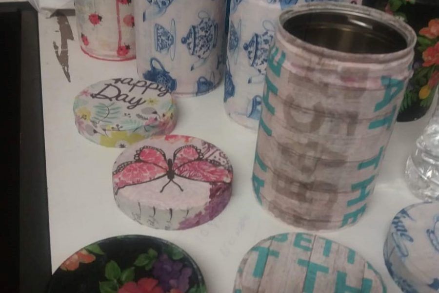Decoupage class