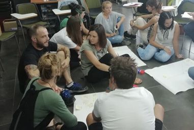 Workshop on Interculturality for volunteers in Spain