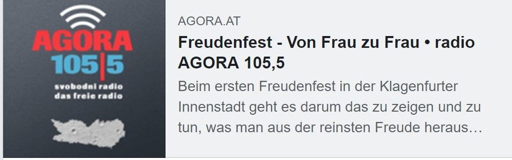 Radio Agora report on Project InCommon, Austria