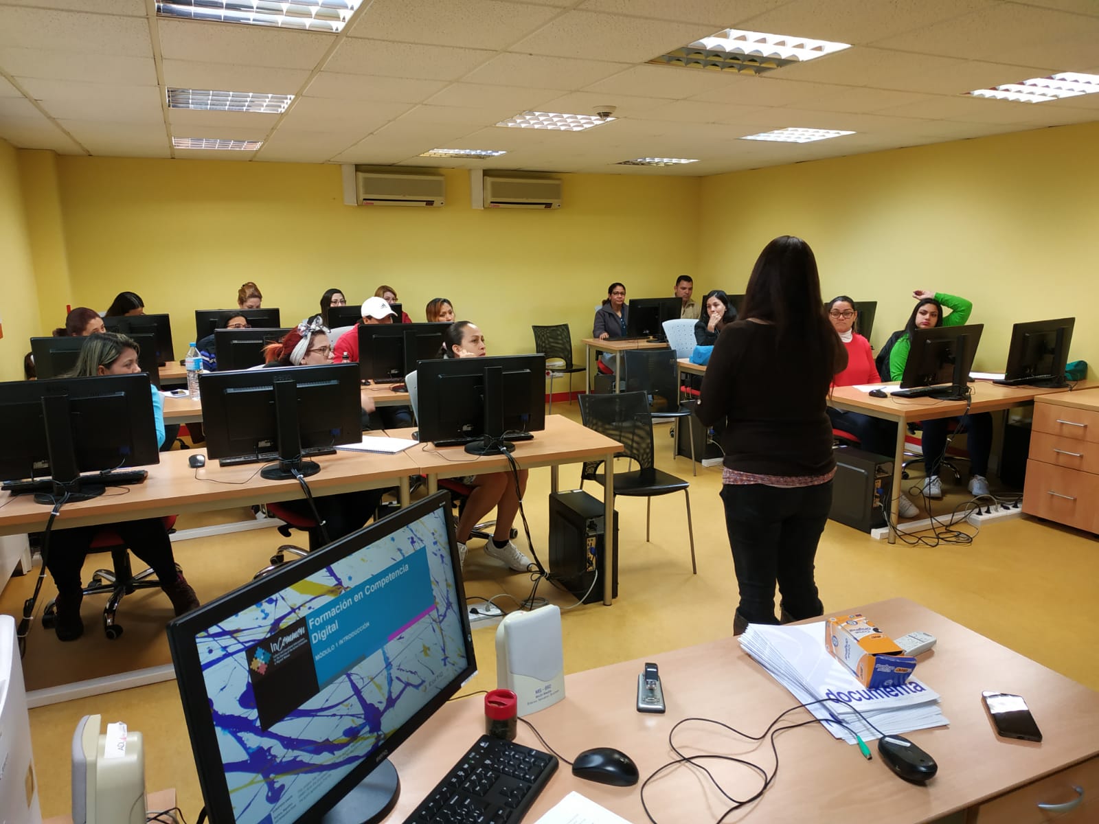 InCommon, training on Key Competences for migrant women