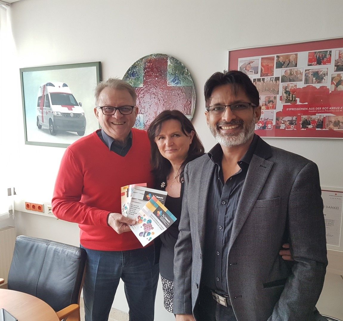 Meetings with grassroots organisations in Austria to involve volunteers in InCommon