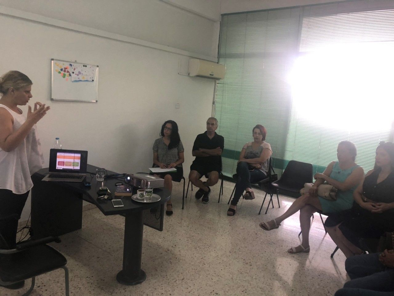 Cyprus Focus Group for the evaluation of Curricula