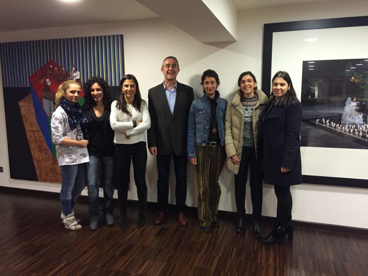 Celebrado el taller de transferencia y la primera reunión transnacional del INMA en Santander