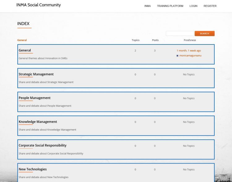 Nueva Comunidad Virtual de Gestión de la Innovación… ¡súmate!