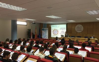 Celebrandose el Seminario de Clausura INMATOUR!